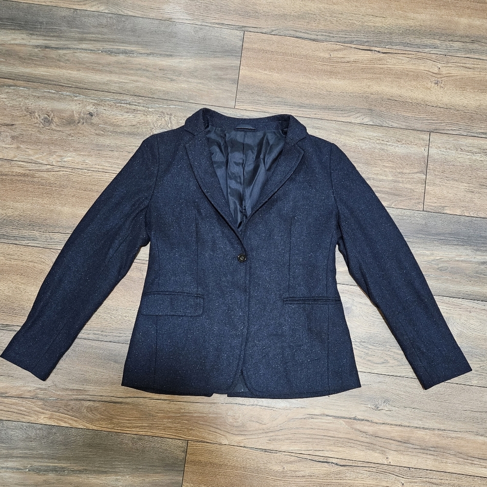 Medium Navy Blue Taylor Stitch Dress Jacket